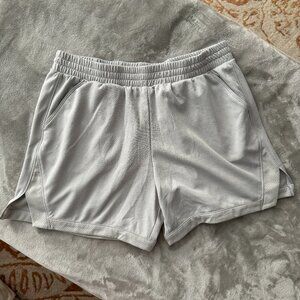 EUC Athletic Works - Girl's Athletic Shorts in Gray 2 Pairs Sz XXL (18)